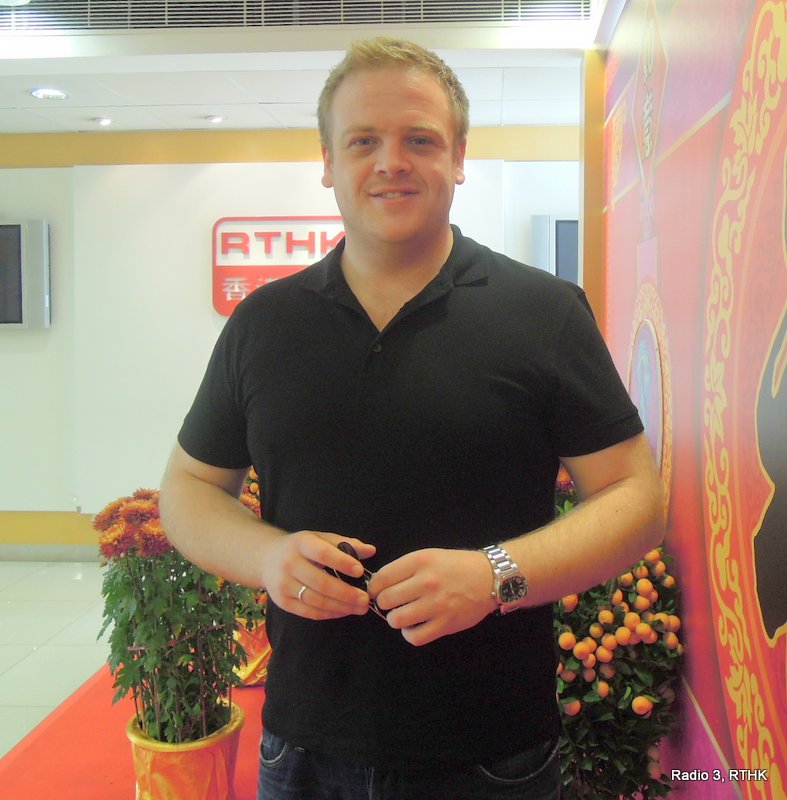 Actor Owain Arthur