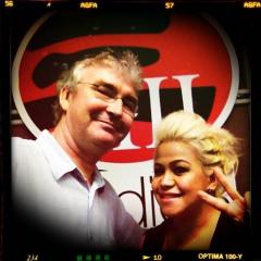 Steve James and Penny Salcedo